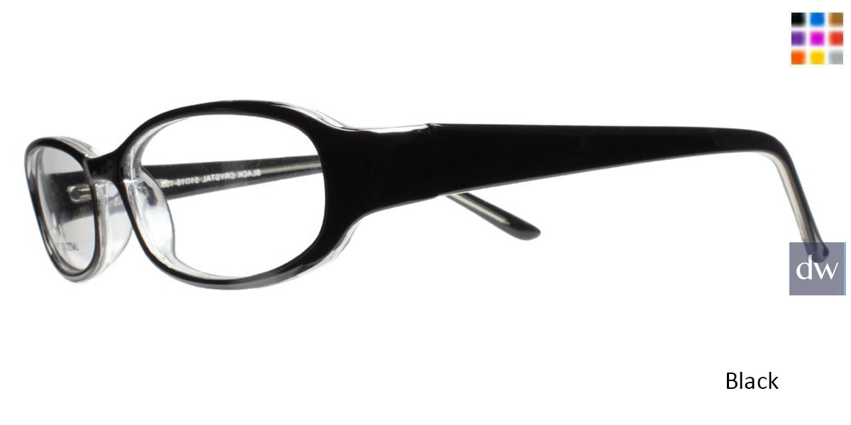 Black Limited Edition Bonita Eyeglasses