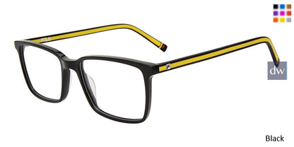 Black Fila VF9469 Eyeglasses