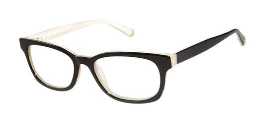 Black Kate Young For Tura K135 Eyeglasses.