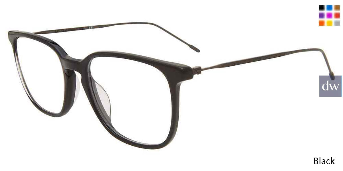 Black Lozza VL4171 Eyeglasses