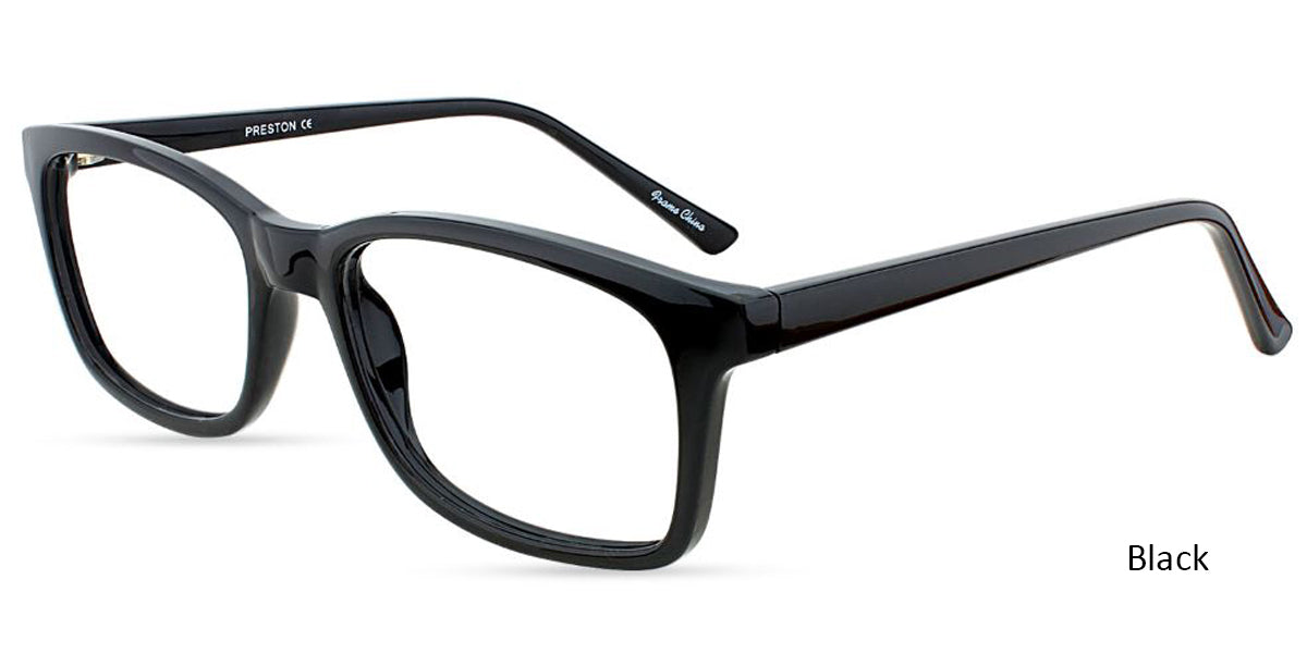 Black Limited Edition Preston Eyeglasses