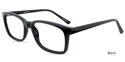 Black Limited Edition Preston Eyeglasses