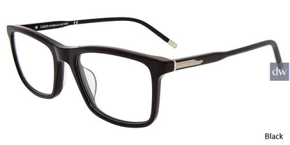 Black Lozza VL4237 Eyeglasses