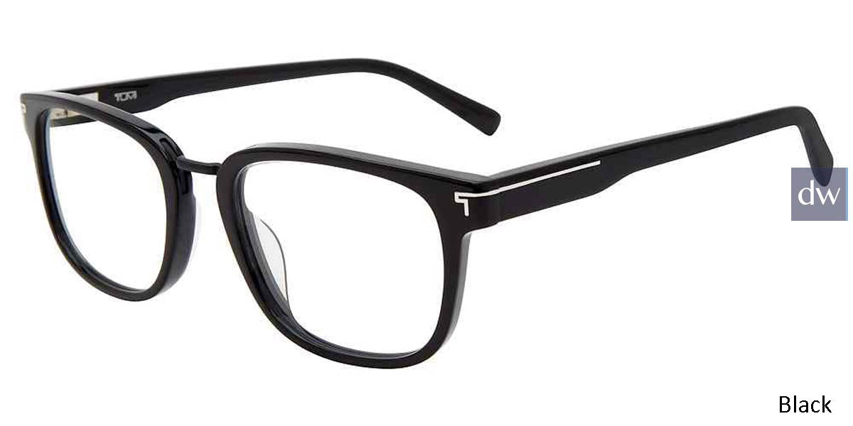BLACK-BL-0700 Tumi VTU013 Eyeglasses