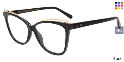 Black Diff Molly Eyeglasses