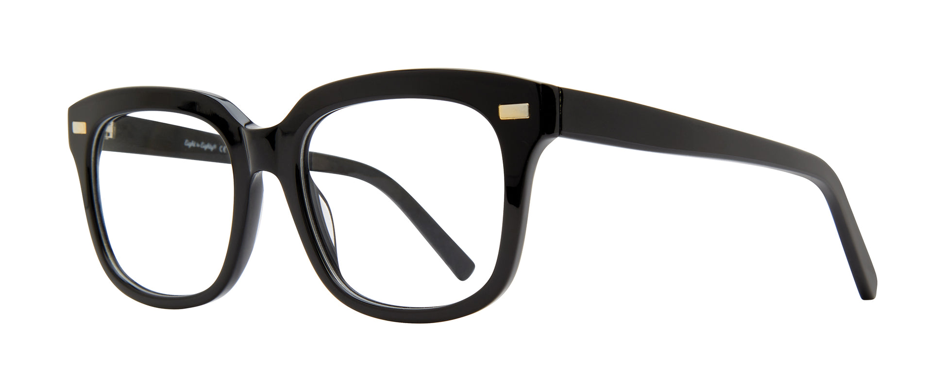 Black Eight to Eighty Brady Eyeglasses