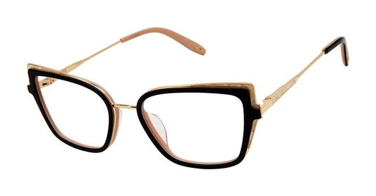Black        VICTOR GLEMAUD X TURA VGO037 Eyeglasses