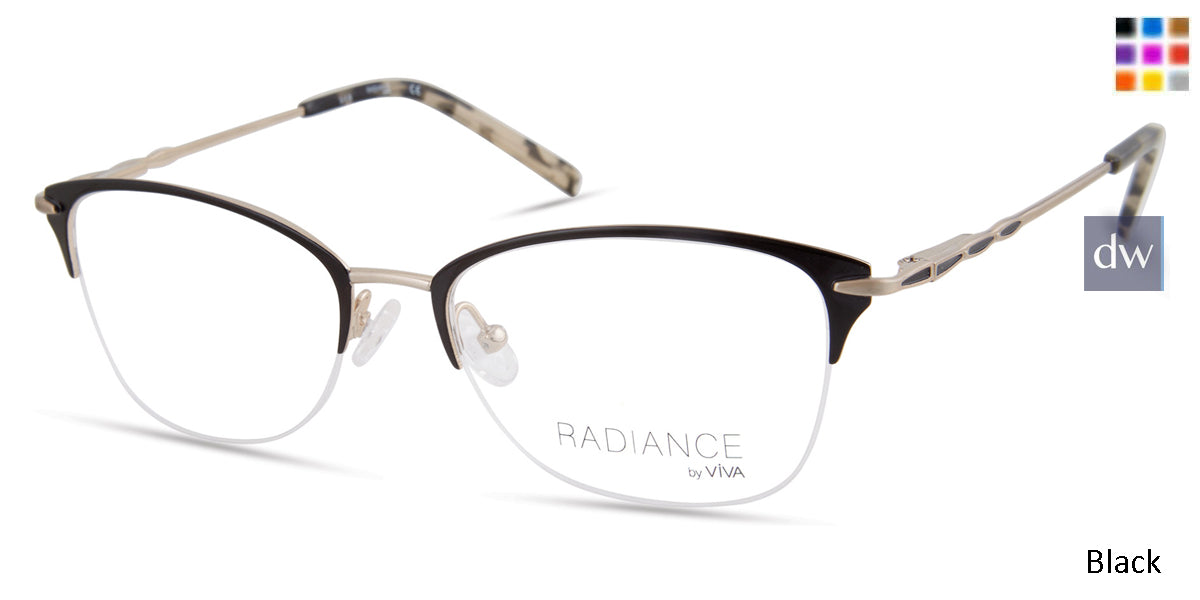 Black Viva VV8003 Eyeglasses