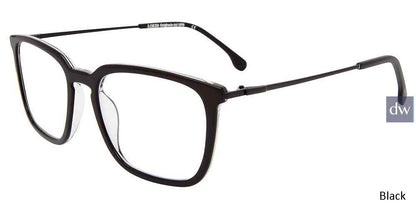 Black Lozza VL4265 Eyeglasses