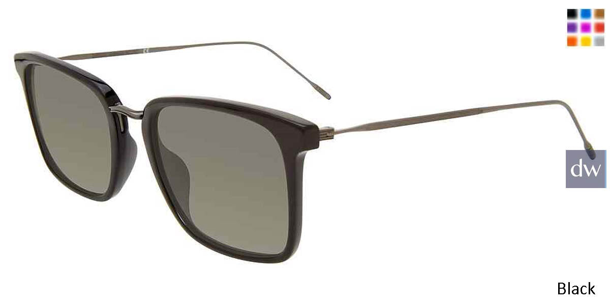 Black Lozza SL4180 Sunglasses