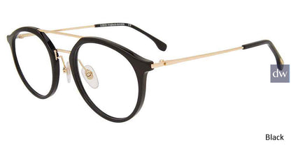 Black Lozza VL4181 Eyeglasses