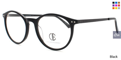 Black Cie Sec163 Eyeglasses - Teenager