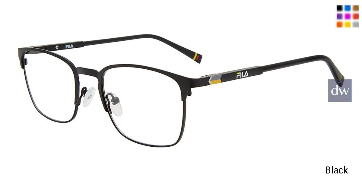 Black Fila VF9468 Eyeglasses