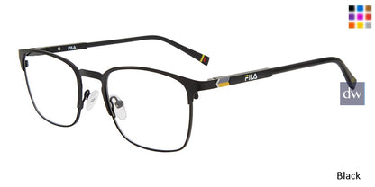 Black Fila VF9468 Eyeglasses