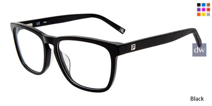 Black Fila VFI091 Eyeglasses