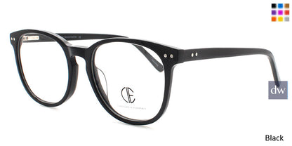 Black Cie Sec161 Eyeglasses