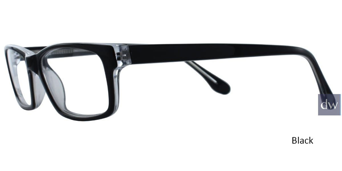 Black ST. Moritz RADFORD Eyeglasses