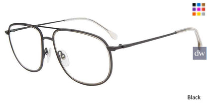 Black Lozza VL2328V Eyeglasses