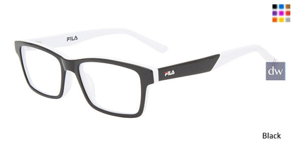 Black Fila VF9456 Eyeglasses - Teenager