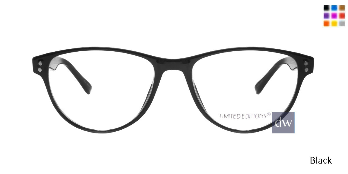 Black Limited Edition LTD 2012 Eyeglasses
