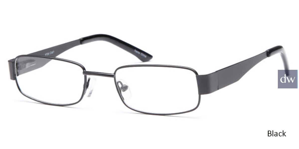 Black Capri Peachtree PT84 Eyeglasses