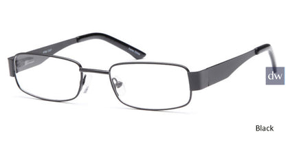 Black Capri Peachtree PT84 Eyeglasses