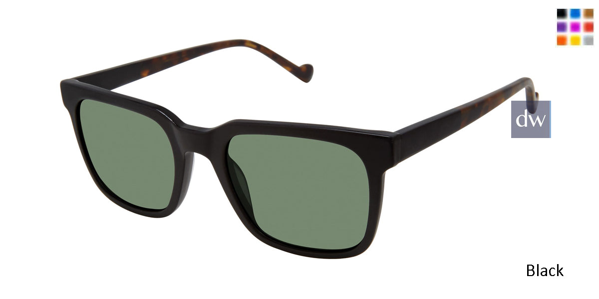 Black Mini 746005 Sunglasses.