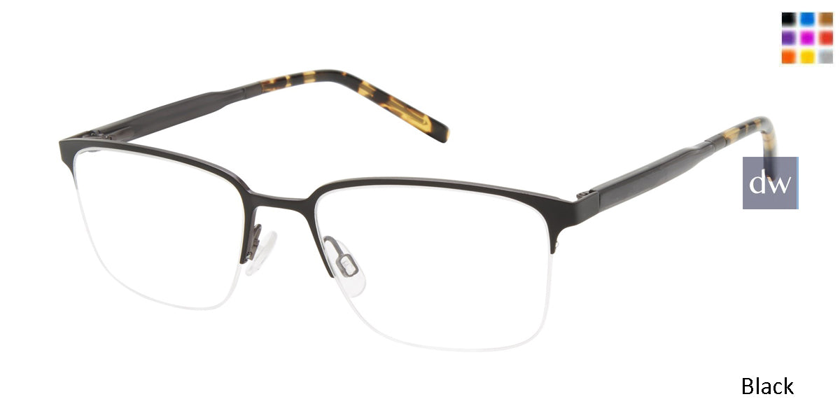 Black Mini 764005 Eyeglasses