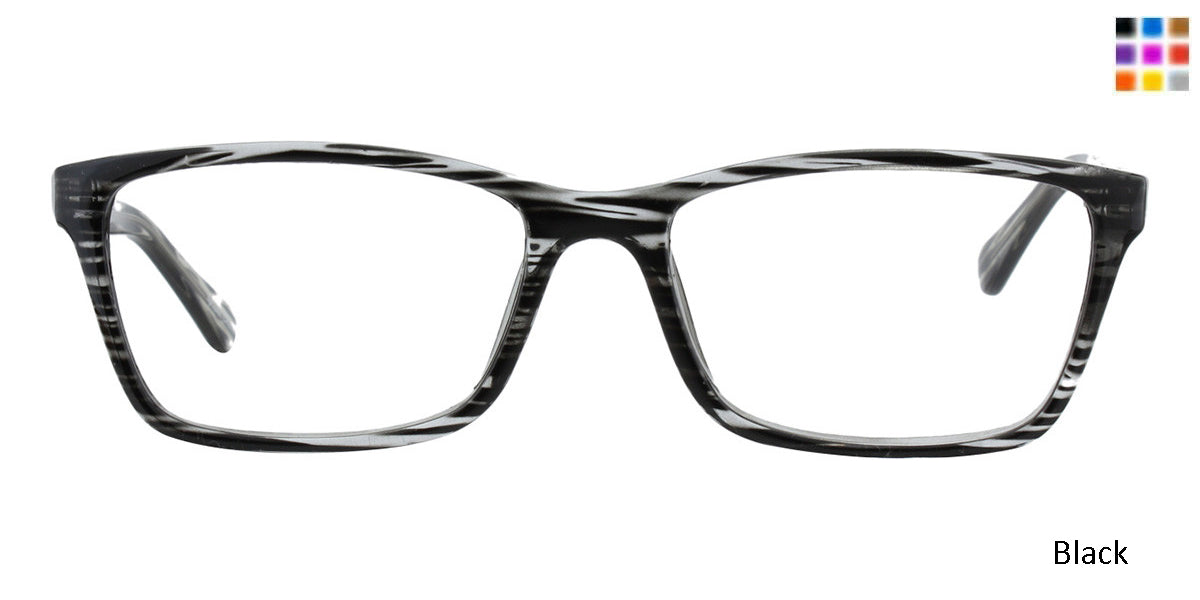 Black Limited Edition Aspen Eyeglasses