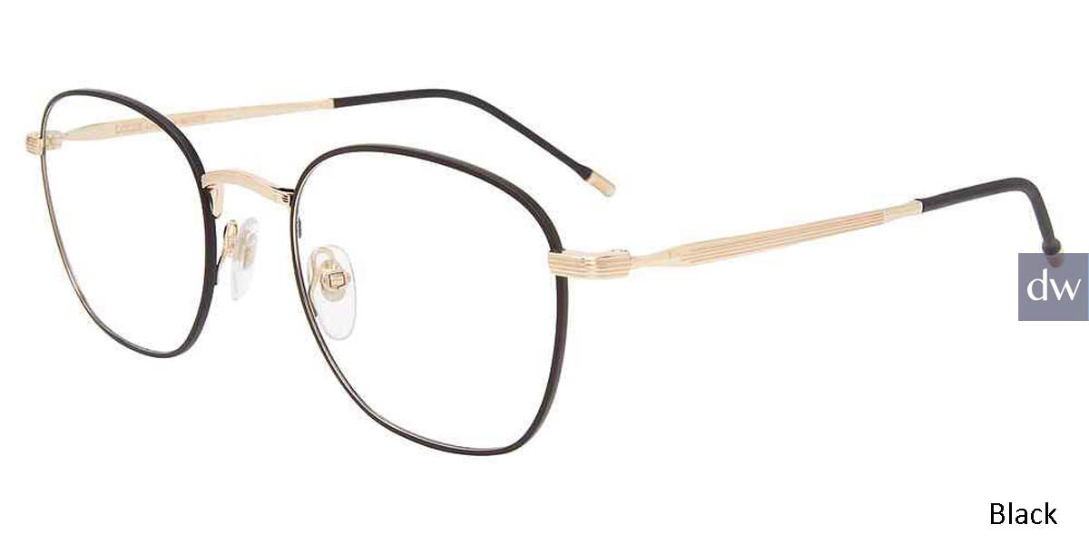 Black Lozza VL2387 Eyeglasses