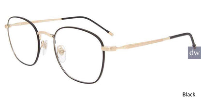 Black Lozza VL2387 Eyeglasses
