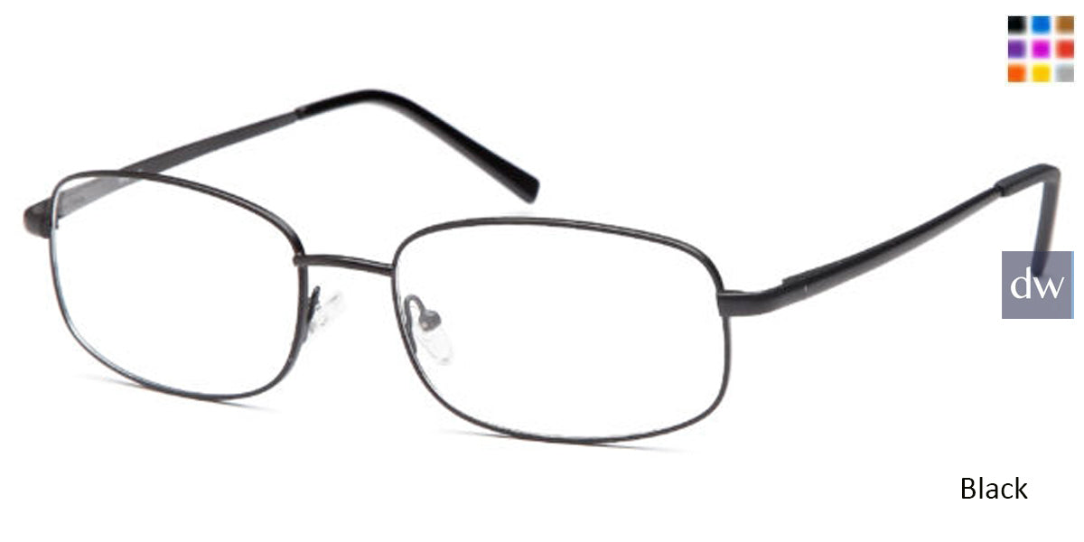 Black Capri Peachtree 7719 Eyeglasses
