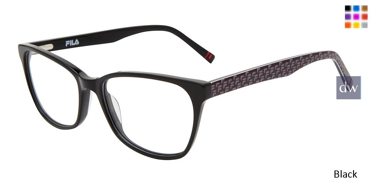 Black Fila VF9467 Eyeglasses