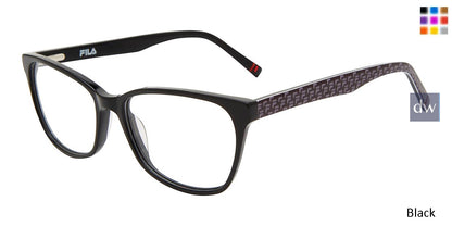 Black Fila VF9467 Eyeglasses