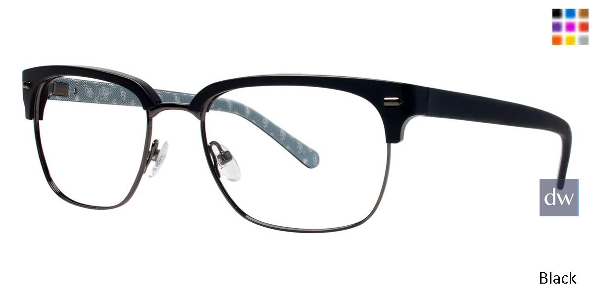 Black Original Penguin The Sly Eyeglasses