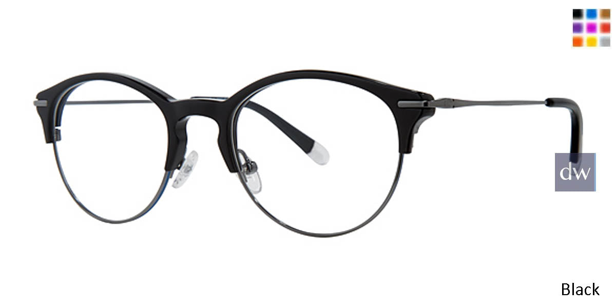 Black Original Penguin The Dawson A-Fit Eyeglasses - Teenager