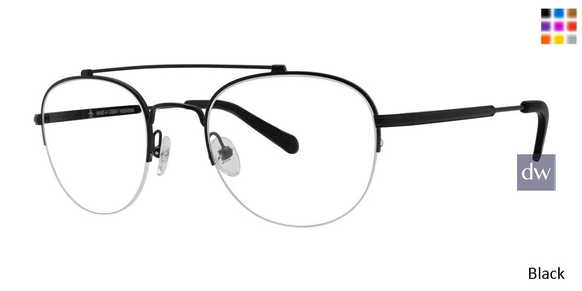 Black Original Penguin The Pickwick Eyeglasses - Teenager