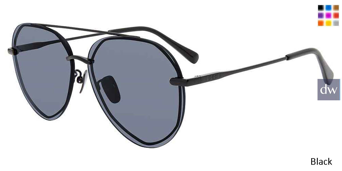 Black Diff Lenox Sunglasses