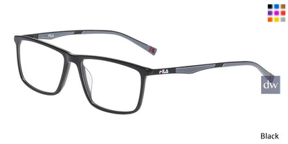 Black Fila VF9472 Eyeglasses