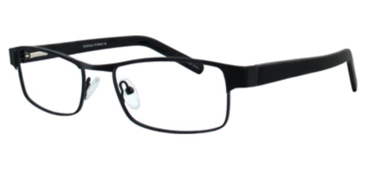 Black ST. Moritz TUSCOLA Eyeglasses