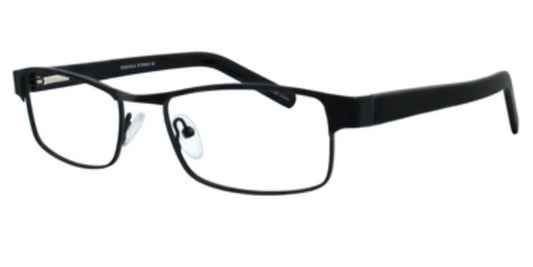 Black ST. Moritz TUSCOLA Eyeglasses