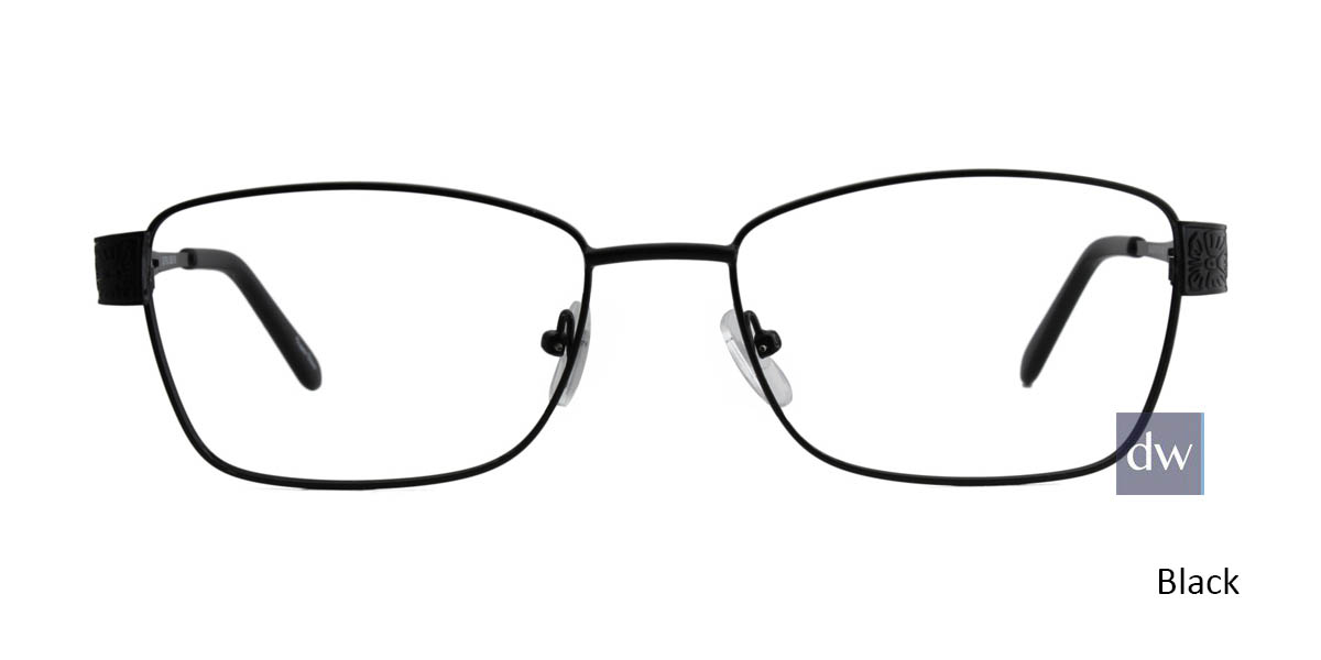 Black CE-TRU 3295 Eyeglasses.