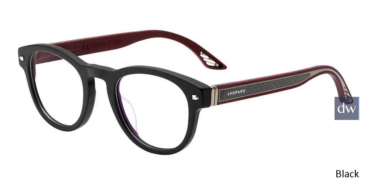 Black-703K  Chopard VCH327 Eyeglasses - Teenager