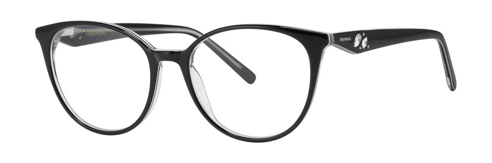 Black Vera Wang Suni Eyeglasses