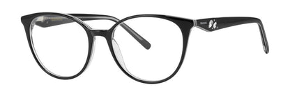 Black Vera Wang Suni Eyeglasses