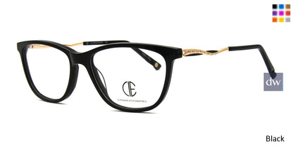 Black Cie Sec154 Eyeglasses