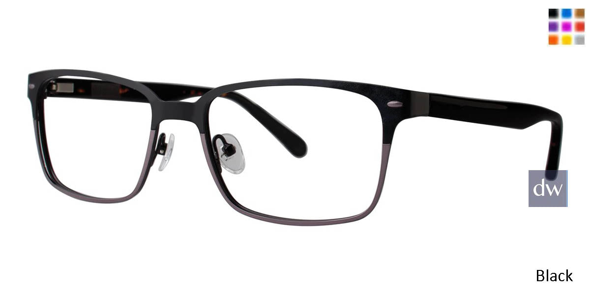 Black Original Penguin The James Eyeglasses