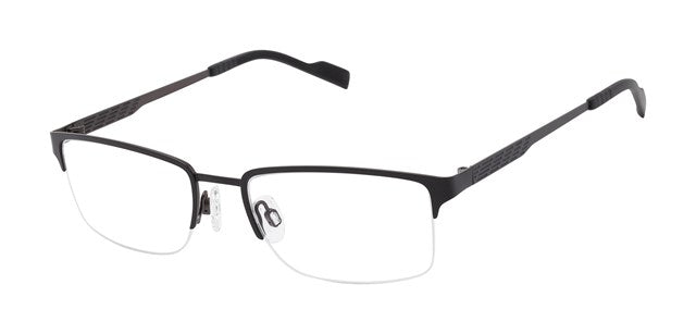 Black          TitanFlex Select 827087 Eyeglasses