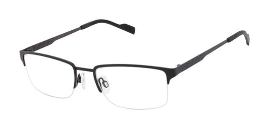 Black          TitanFlex Select 827087 Eyeglasses