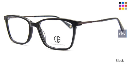 Black Cie Sec152 Eyeglasses
